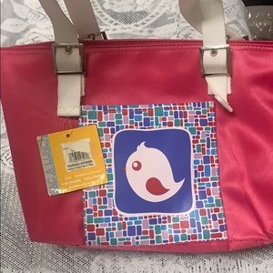 Seagull studios insulated lunch bag.